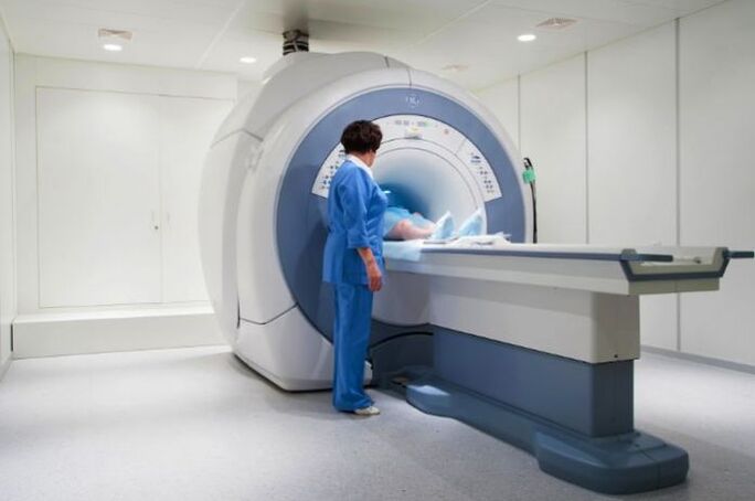 Apparato MRI